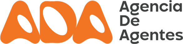 Logotipo de ADA - Agencia de Agentes
