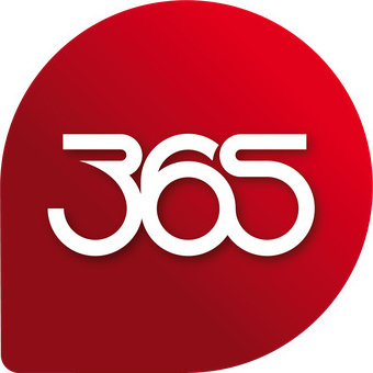 Logotipo de Clarín 365